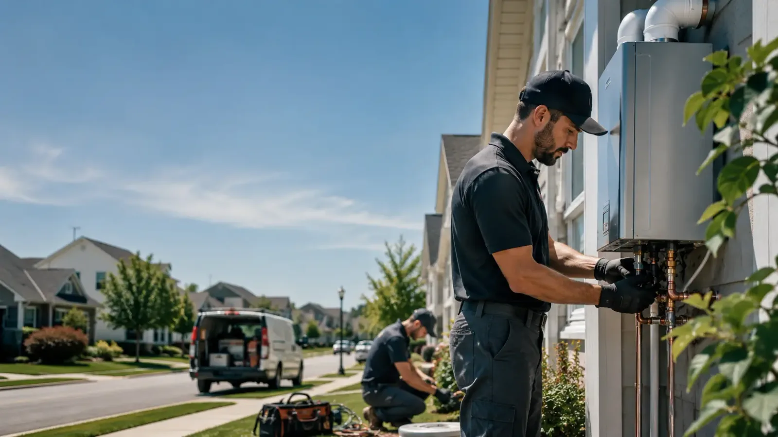 Tankless Water Heater Installation in Vail, IA